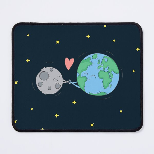 Item preview, Best Friends Forever - Earth and Moon designed and sold by krimons.