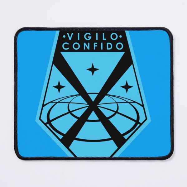 Item preview, "Vigilo Confido" XCOM Logo Classic T-Shirt designed and sold by ValentinRoth.