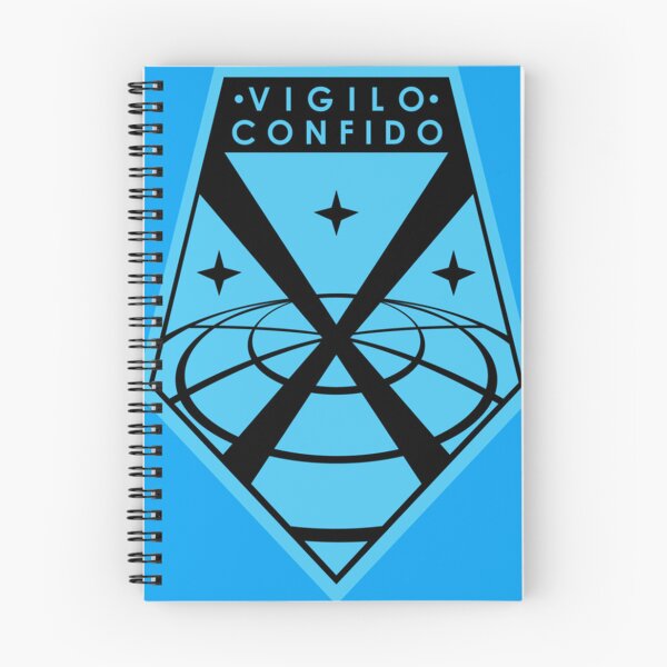 Item preview, "Vigilo Confido" XCOM Logo Classic T-Shirt designed and sold by ValentinRoth.
