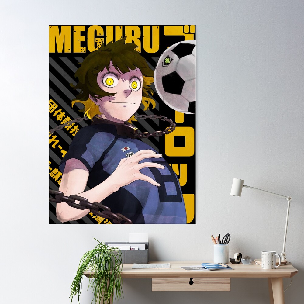 Blue Lock - Meguru Bachira Poster by Recup-Tout