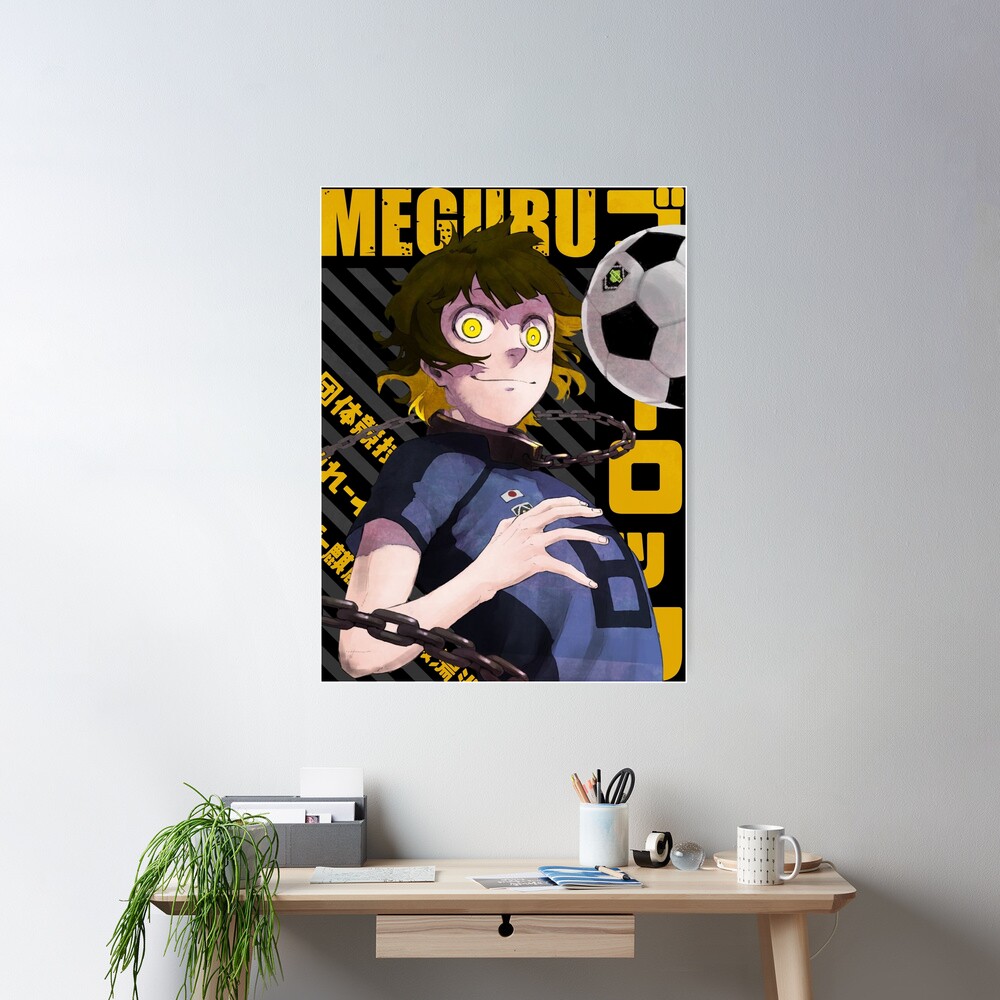 Blue Lock - Meguru Bachira Poster by Recup-Tout