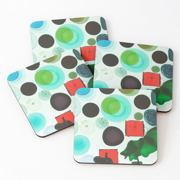 Item preview, Color Pallette splashes and blobs. designed and sold by Kanchan1987.