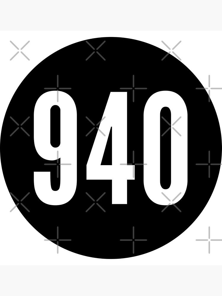 940-area-code-zip-code-location-black-and-white-poster-by-wa-ka-ne