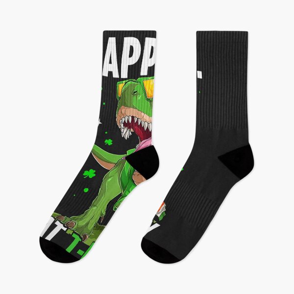 Item preview, Happy St Pat Trex Day Dinosaur Patricks Day Lucky Boys Kids designed and sold by Corelli87.