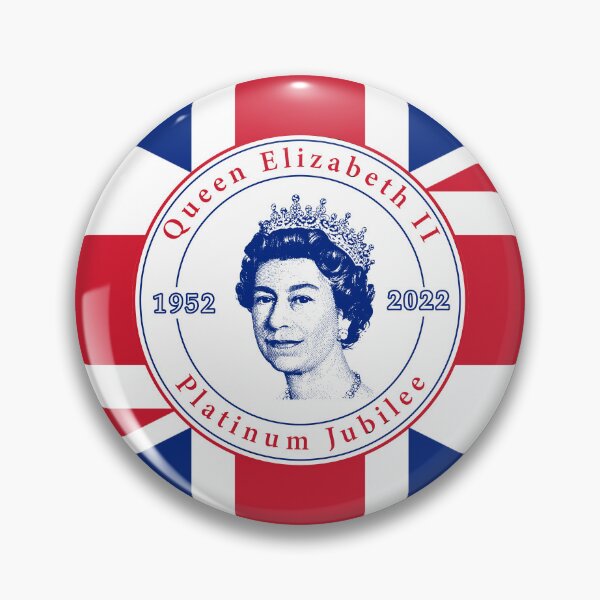 Item preview, Queen Elizabeth Platinum Jubilee British Flag Union Jack designed and sold by LindaCooke.