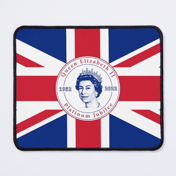 Item preview, Queen Elizabeth Platinum Jubilee British Flag Union Jack designed and sold by LindaCooke.
