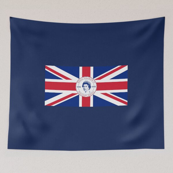 Item preview, Queen Elizabeth Platinum Jubilee British Flag Union Jack designed and sold by LindaCooke.