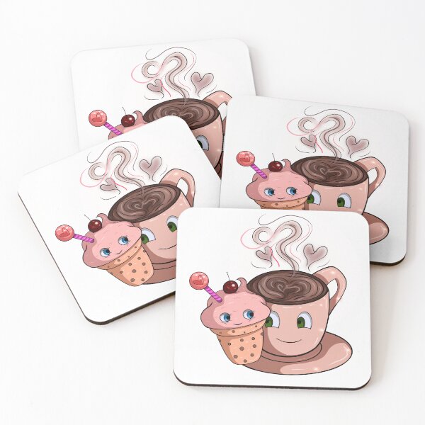 Item preview, Coffee mug and dessert designed and sold by Iris777.