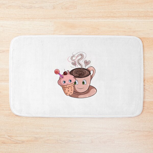 Item preview, Coffee mug and dessert designed and sold by Iris777.