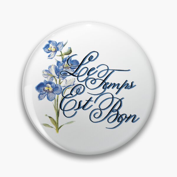 Item preview, Le Temps Est Bon designed and sold by Krisztina Koteles.