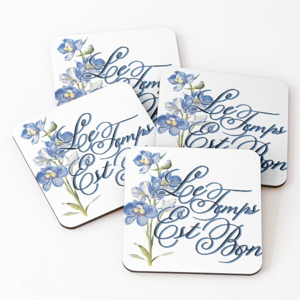 Item preview, Le Temps Est Bon designed and sold by Krisztina Koteles.