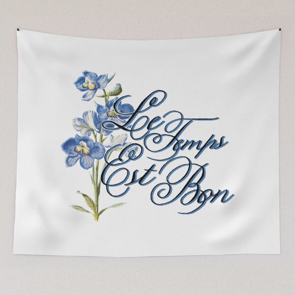 Item preview, Le Temps Est Bon designed and sold by Krisztina Koteles.