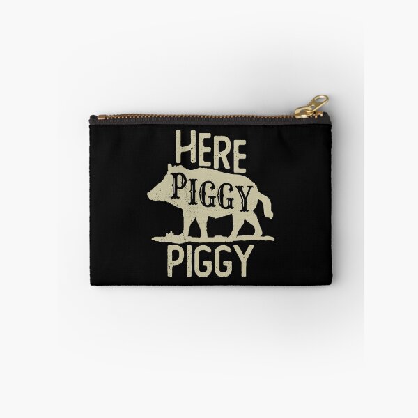 Item preview, Here Piggy Piggy Boar Hunting Vintage Pig Hog Hunter designed and sold by Urlan.