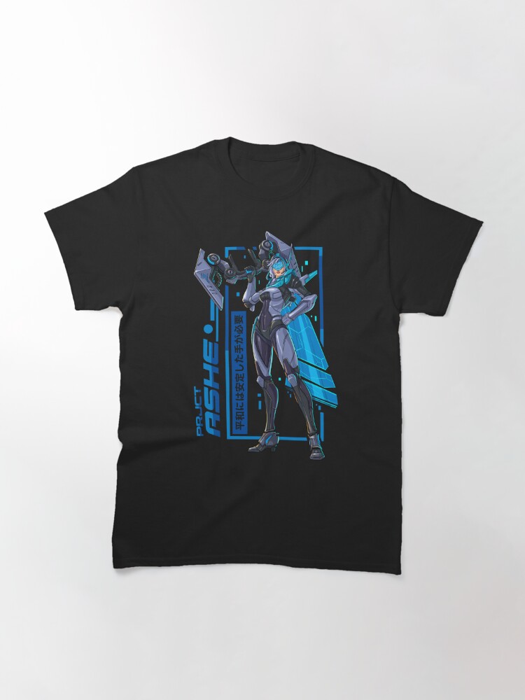 Discover PROJECT : ASHE Classic T-Shirt