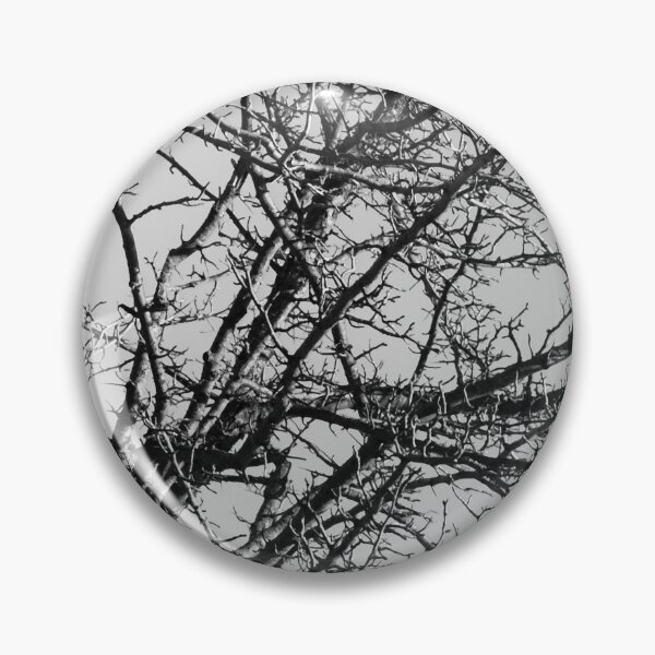 Item preview, Tree Branches Black And White designed and sold by Dawn Mercer.