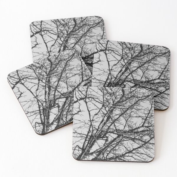Item preview, Tree Branches Black And White designed and sold by Dawn Mercer.
