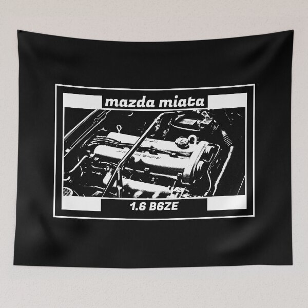 Item preview, Mazda Miata MX-5 NA ENGINE (BLACK VERSION) designed and sold by Cero81.