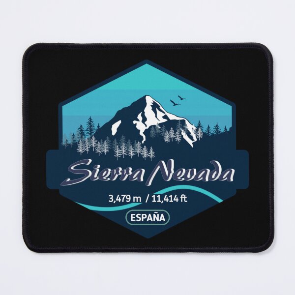 Item preview, Sierra Nevada, Andalucia, España | Retro designed and sold by mountainfad.