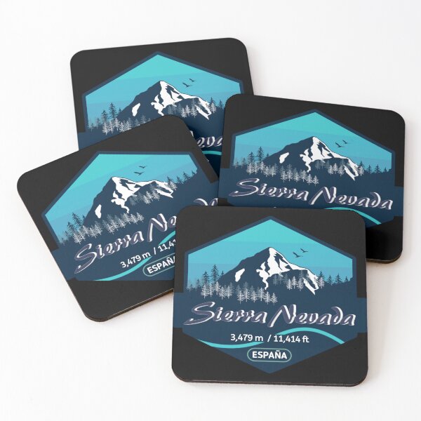 Item preview, Sierra Nevada, Andalucia, España | Retro designed and sold by mountainfad.