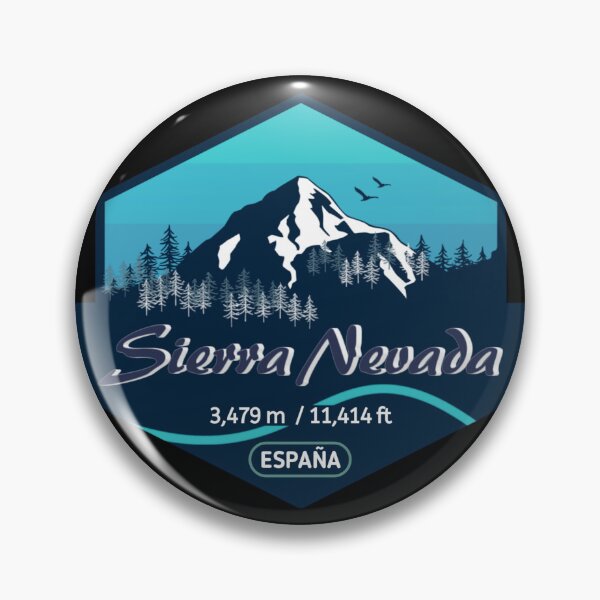 Item preview, Sierra Nevada, Andalucia, España | Retro designed and sold by mountainfad.