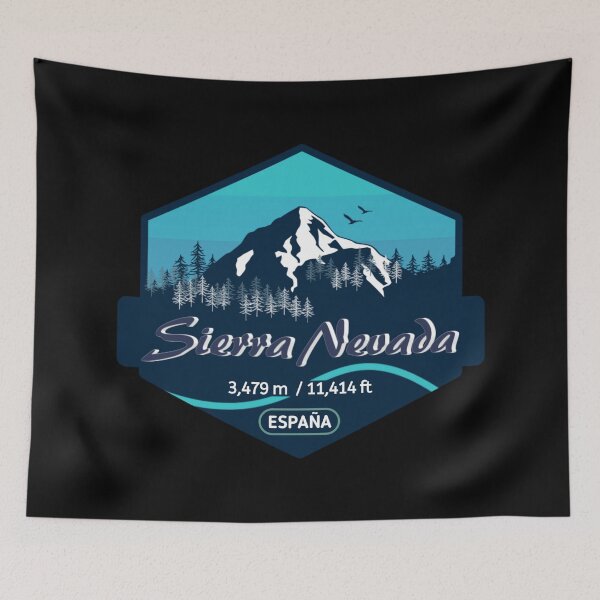 Item preview, Sierra Nevada, Andalucia, España | Retro designed and sold by mountainfad.