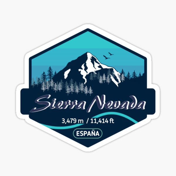 Eastern Sierra Sticker