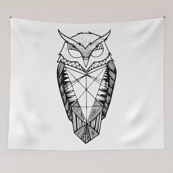 Item preview, OWL TRIBAL designed and sold by Garau138.