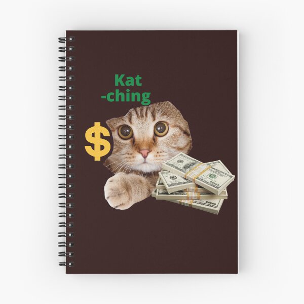 Item preview,  Kat-Ching designed and sold by Fungiftshop.
