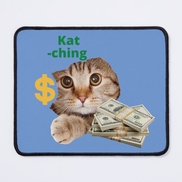 Item preview,  Kat-Ching designed and sold by Fungiftshop.