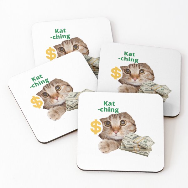 Item preview,  Kat-Ching designed and sold by Fungiftshop.