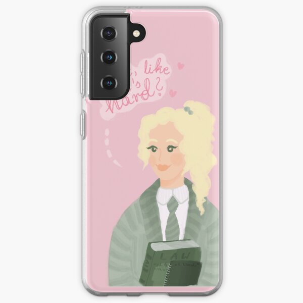 Legally Blonde Samsung Galaxy Soft Case