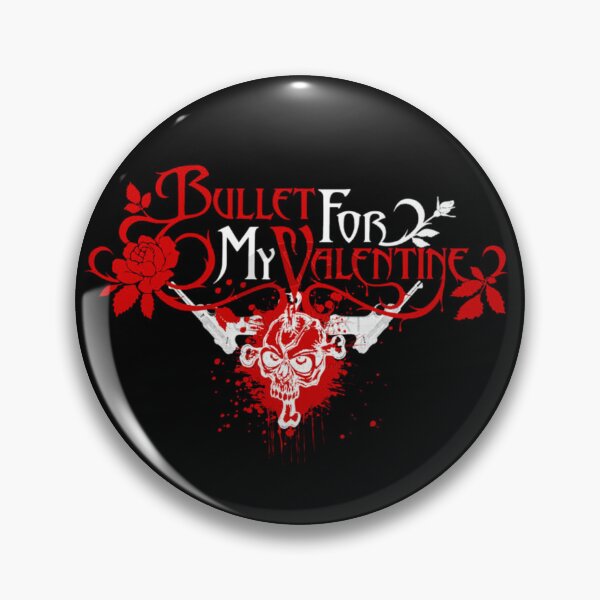 Item preview, best selling logo heavy metal band bullet for my valentine designed and sold by pmcgrae.
