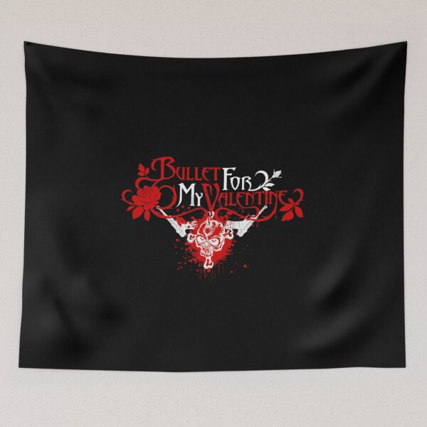 Item preview, best selling logo heavy metal band bullet for my valentine designed and sold by pmcgrae.