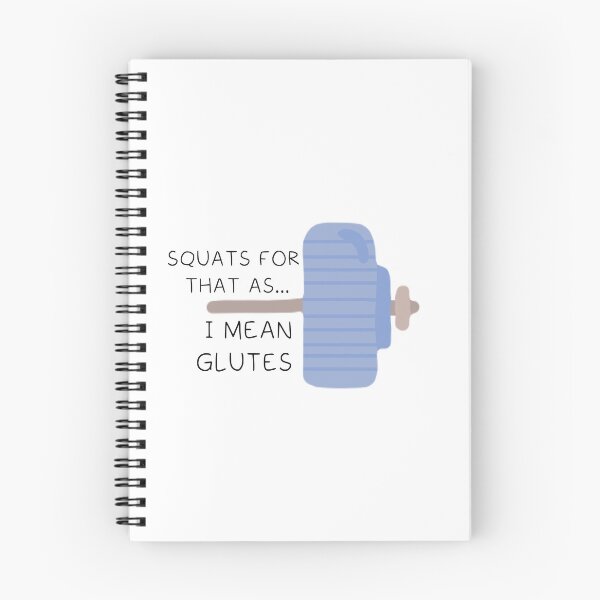 Item preview, SQUATS FOR GLUTES  designed and sold by DiscoVibes.