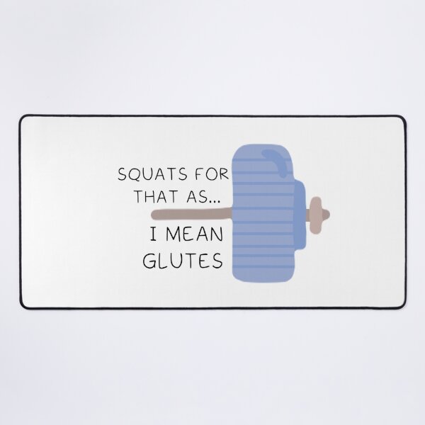 Item preview, SQUATS FOR GLUTES  designed and sold by DiscoVibes.