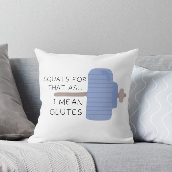 Item preview, SQUATS FOR GLUTES  designed and sold by DiscoVibes.