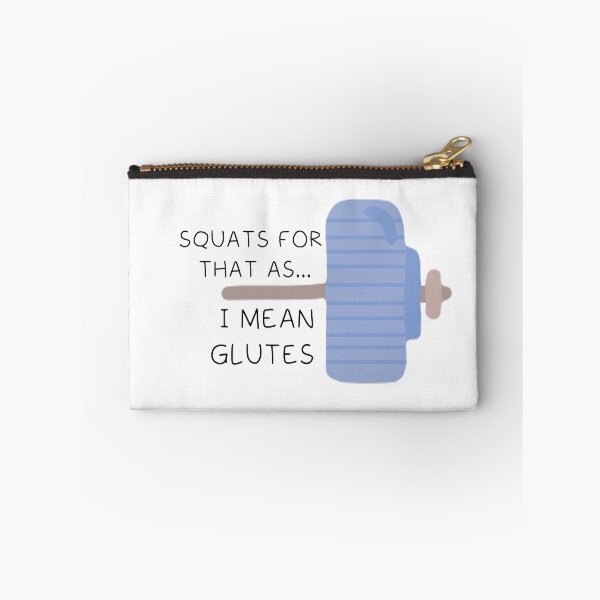 Item preview, SQUATS FOR GLUTES  designed and sold by DiscoVibes.