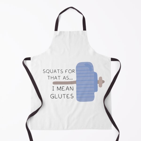 Item preview, SQUATS FOR GLUTES designed and sold by DiscoVibes.