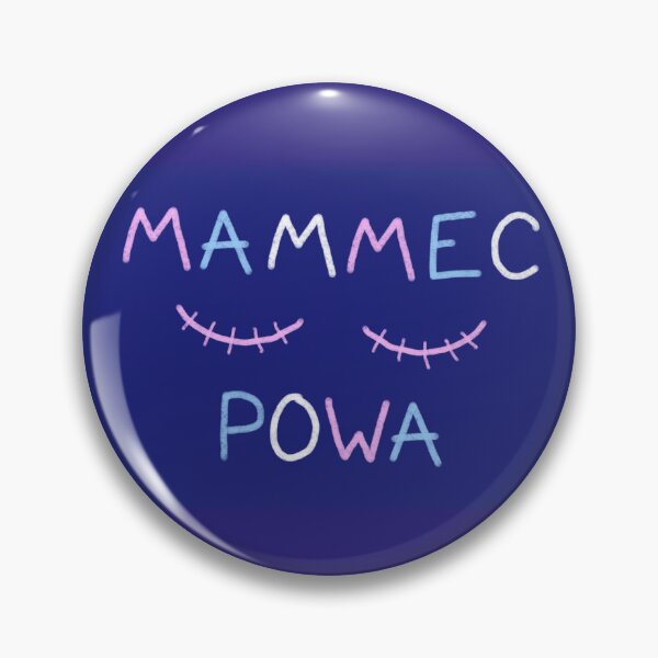Item preview, Mammec powa (dark blue background, trans flag) designed and sold by MentaLee.
