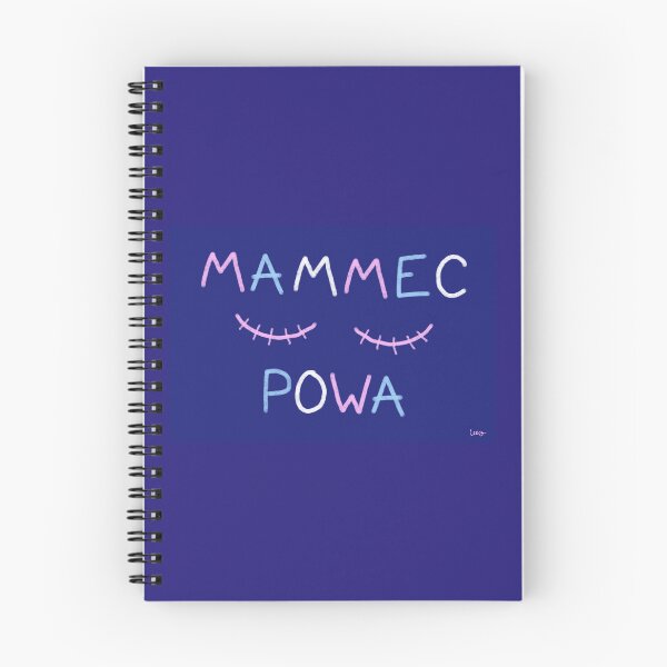 Item preview, Mammec powa (dark blue background, trans flag) designed and sold by MentaLee.