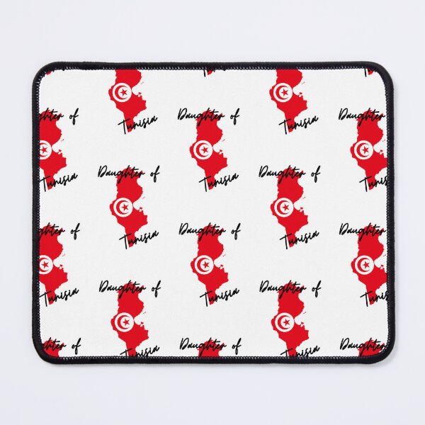 Item preview, Daughter of Tunisia Map Flag designed and sold by NovawayDirect.