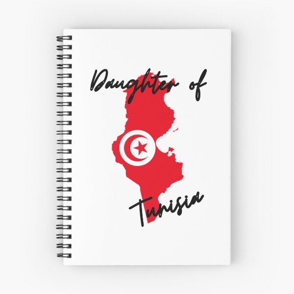 Item preview, Daughter of Tunisia Map Flag designed and sold by NovawayDirect.