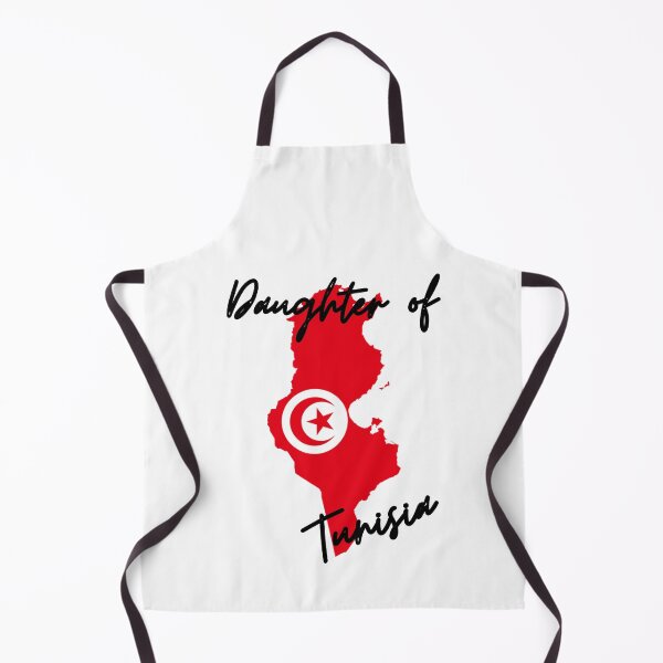 Item preview, Daughter of Tunisia Map Flag designed and sold by NovawayDirect.