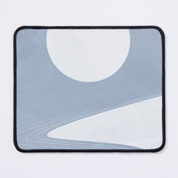 Item preview, Moon and Road - Minimalist Scandinavian 2 designed and sold by technicolorable_art.