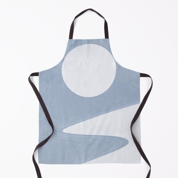Item preview, Moon and Road - Minimalist Scandinavian 2 designed and sold by technicolorable_art.