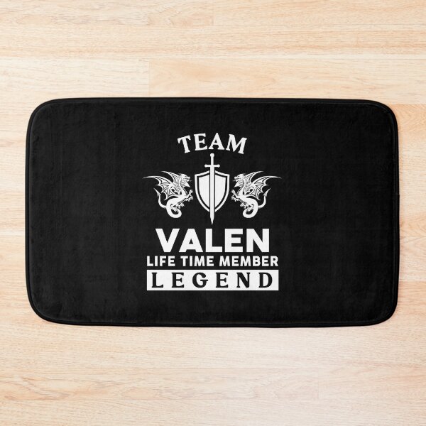 Item preview, Valen Name T Shirt - Valen Legend Lifetime Member Gift Item Tee designed and sold by sallyanney.