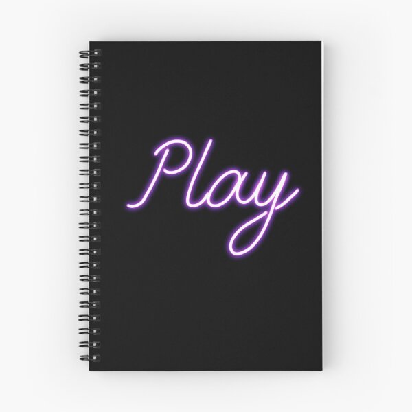 Item preview, Play Neon Sign designed and sold by thesnowwhyte.