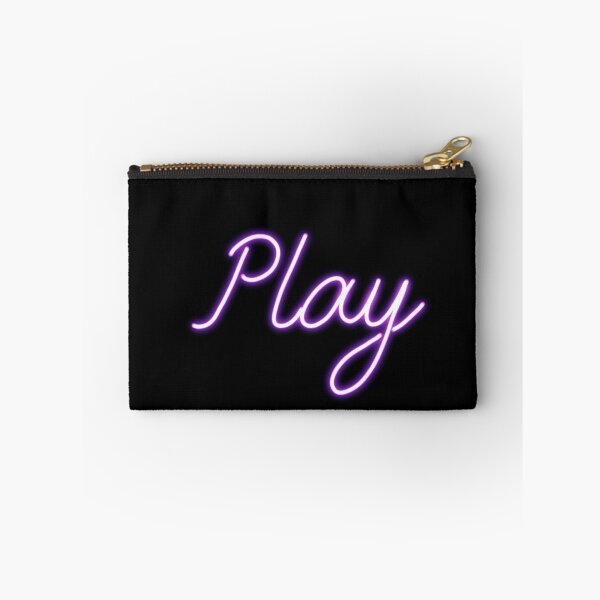 Item preview, Play Neon Sign designed and sold by thesnowwhyte.