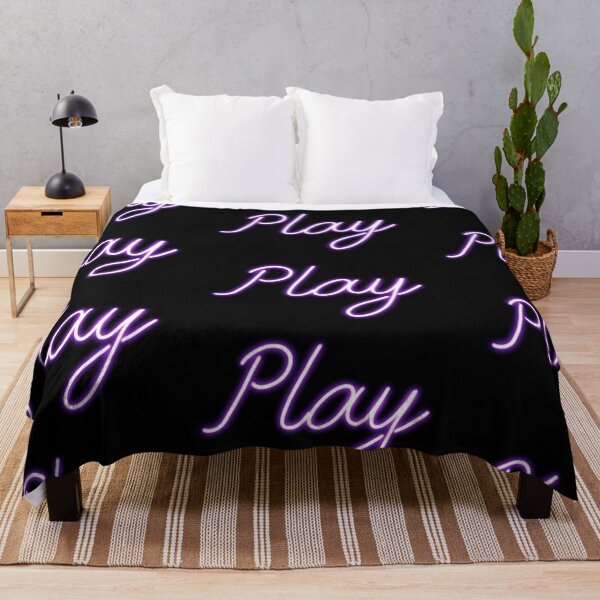 Item preview, Play Neon Sign designed and sold by thesnowwhyte.
