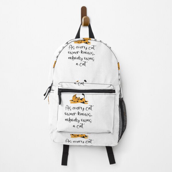 Item preview, As Every Cat Owner knows, Nobody Owns a Cat designed and sold by SuzyTurner.